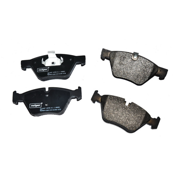 Klocki hamulcowe przód BMW E60 E61 520d 520i 523i 525d 525i - 34116763617