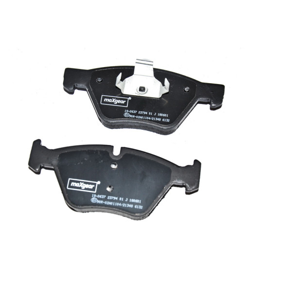 Klocki hamulcowe przód BMW E60 E61 520d 520i 523i 525d 525i - 34116763617