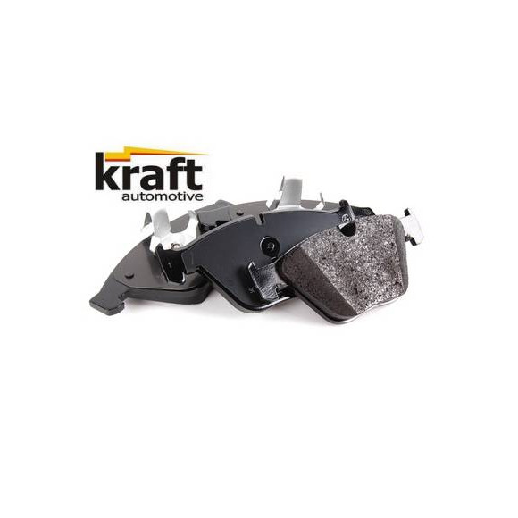 Klocki hamulcowe przód BMW E60 525 520 530 E63