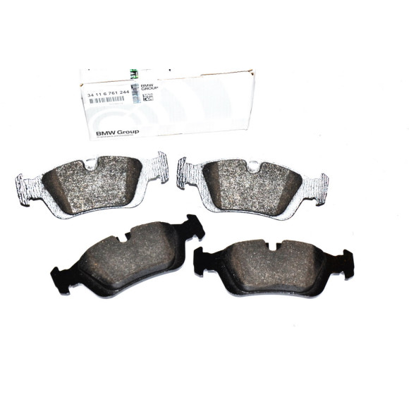 Klocki hamulcowe przód E36 E46 - Oryginał BMW - 34116761244