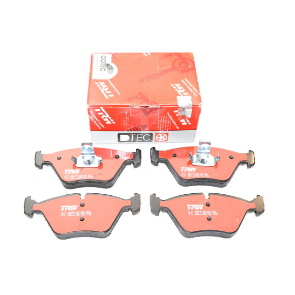 Klocki hamulcowe przód BMW E46 330i 330d M3 E83 X3 Z4 - 34112282416