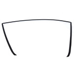 Uszczelka szyby tył górna BMW E36 sedan limousine 316 318 320 323 325 328 M3 - 51311977277