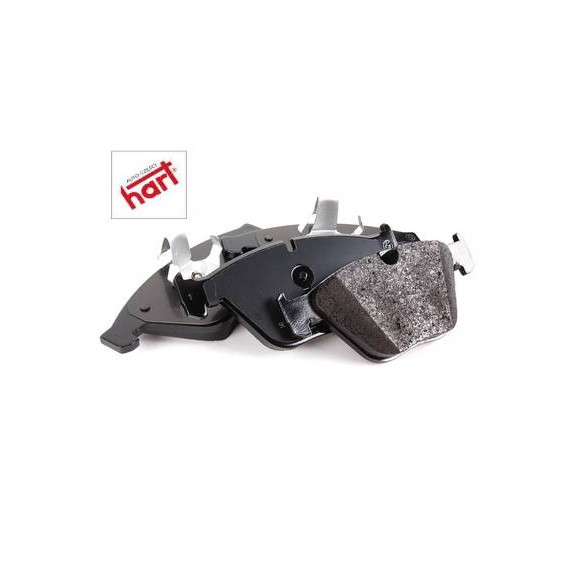 Klocki hamulcowe przód BMW E46 330d 330i 330xd 330xi E83 X3 2,0 2,5 3,0 1,8 - 34113404362