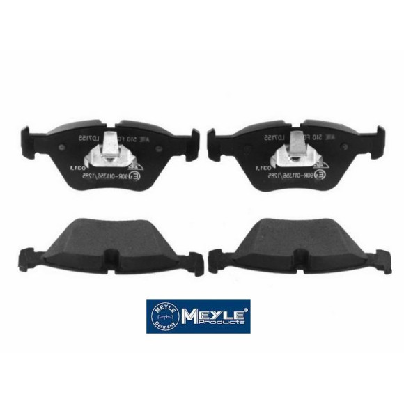 Klocki hamulcowe przód BMW E46 330d 330i 330xd 330xi E83 X3 2,0 2,5 3,0 1,8 - 34113404362