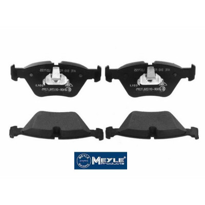 Klocki hamulcowe przód BMW E46 330d 330i 330xd 330xi E83 X3 2,0 2,5 3,0 1,8 - 34113404362