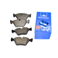 Klocki hamulcowe ceramiczne przód BMW E46 330d 330i 330xd 330xi E83 X3 2,0 2,5 3,0 1,8 - 34113404362