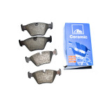 Klocki hamulcowe ceramiczne przód BMW E46 330d 330i 330xd 330xi E83 X3 2,0 2,5 3,0 1,8 - 34113404362