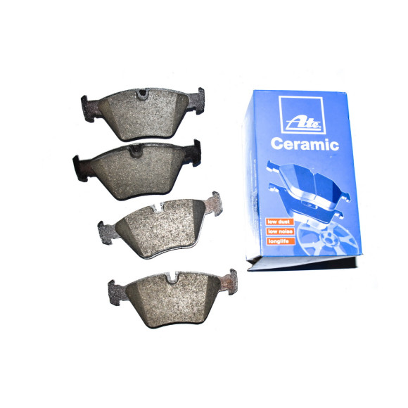 Klocki hamulcowe ceramiczne przód BMW E46 330d 330i 330xd 330xi E83 X3 2,0 2,5 3,0 1,8 - 34113404362