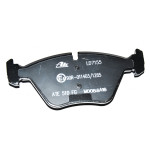 Klocki hamulcowe ceramiczne przód BMW E46 330d 330i 330xd 330xi E83 X3 2,0 2,5 3,0 1,8 - 34113404362