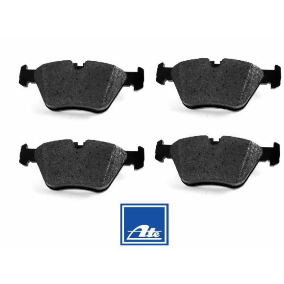 Klocki hamulcowe przód BMW E46 330d 330i 330xd 330xi E83 X3 2,0 2,5 3,0 1,8 - 34113404362