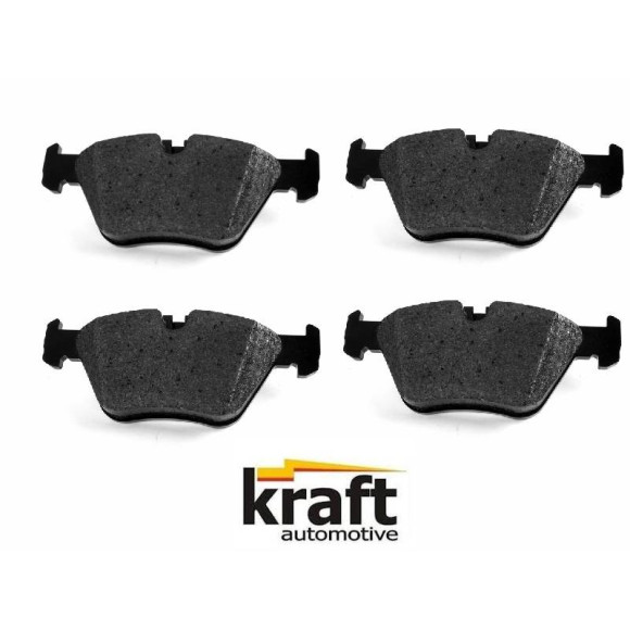 Klocki hamulcowe przód BMW E46 330d 330i 330xd 330xi E83 X3 2,0 2,5 3,0 1,8 - 34113404362
