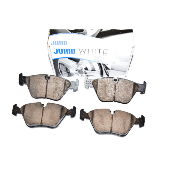 Klocki hamulcowe przód BMW E46 330d 330i 330xd 330xi E83 X3 2,0 2,5 3,0 1,8 - 34113404362