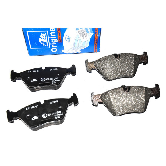 Klocki hamulcowe przód BMW E39 520i 520d 523i 525i 525d 525tds 528i 530i 535i