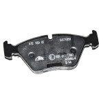 Klocki hamulcowe przód BMW E39 520i 520d 523i 525i 525d 525tds 528i 530i 535i