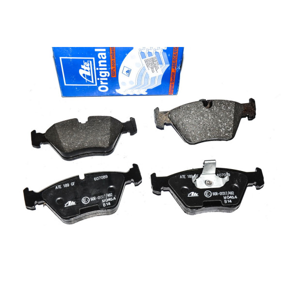 Klocki hamulcowe przód BMW E39 520i 520d 523i 525i 525d 525tds 528i 530i 535i