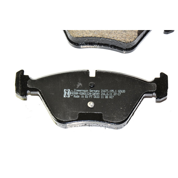 Klocki hamulcowe przód BMW E39 520i 520d 523i 525i 525d 525tds 528i 530i 535i