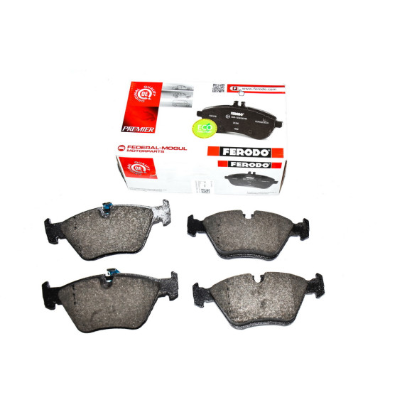 Klocki hamulcowe przód BMW E39 520i 520d 523i 525i 525d 525tds 528i 530i 535i - 34116761280