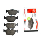 Klocki hamulcowe przód BMW E39 520i 520d 523i 525i 525d 525tds 528i 530i 535i - 34116761280