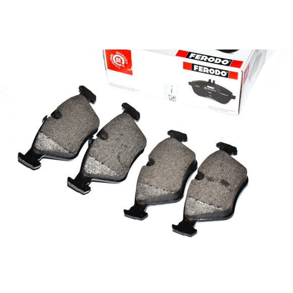 Klocki hamulcowe przód BMW E39 520i 520d 523i 525i 525d 525tds 528i 530i 535i - 34116761280