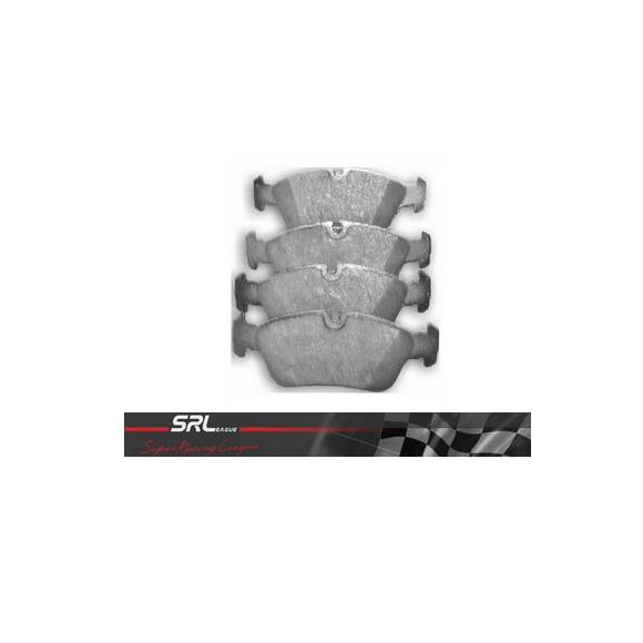 Klocki hamulcowe przód BMW E39 520 523 525 528 530