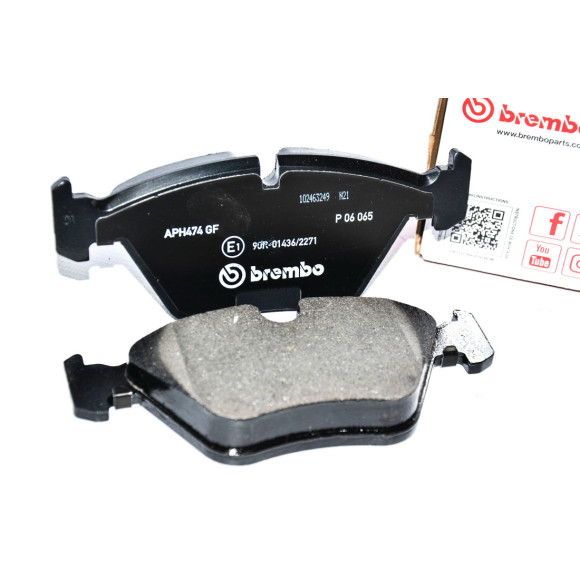 Klocki hamulcowe przód BMW E39 520 523 525 528 - 34116761278