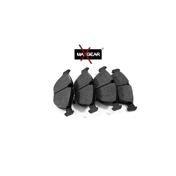 Klocki hamulcowe przód BMW E38 740d 750i 750iL Z8 - 34116761246