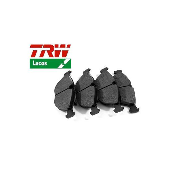 Klocki hamulcowe przód BMW E38 740d 750i 750iL Z8 - 34116761246