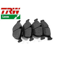 Klocki hamulcowe przód BMW E38 740d 750i 750iL Z8 - 34116761246