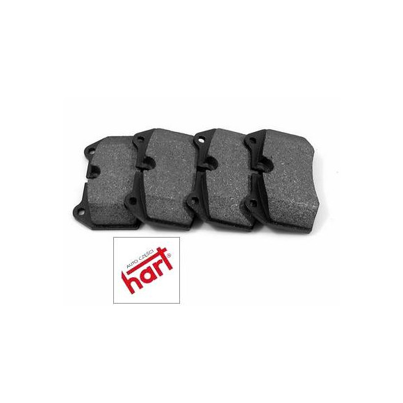 Klocki hamulcowe przód BMW E34 M5 E31 850CSi - 34112227863