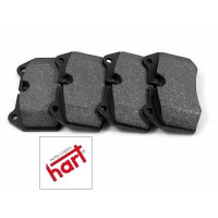 Klocki hamulcowe przód BMW E34 M5 E31 850CSi - 34112227863