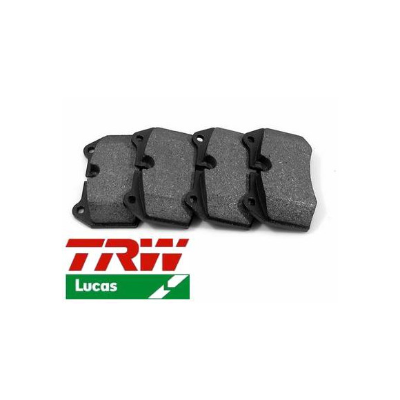 Klocki hamulcowe przód BMW E34 M5 E31 850CSi - 34112227863