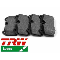 Klocki hamulcowe przód BMW E34 M5 E31 850CSi - 34112227863