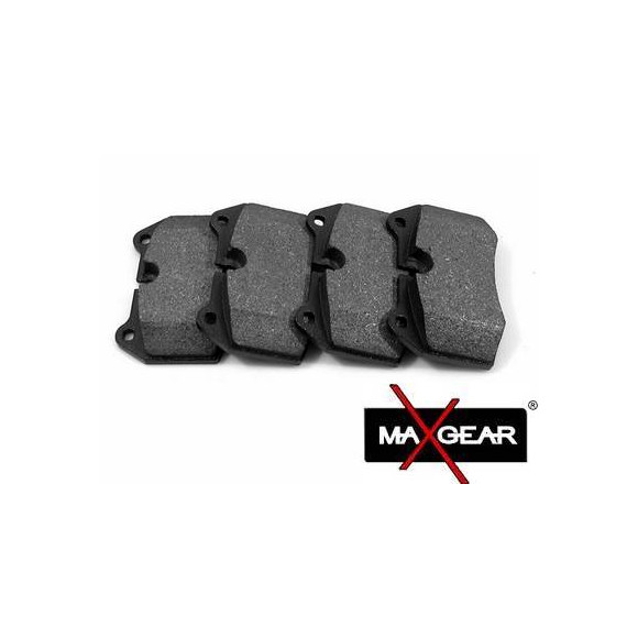 Klocki hamulcowe przód BMW E34 M5 E31 850CSi - 34112227863