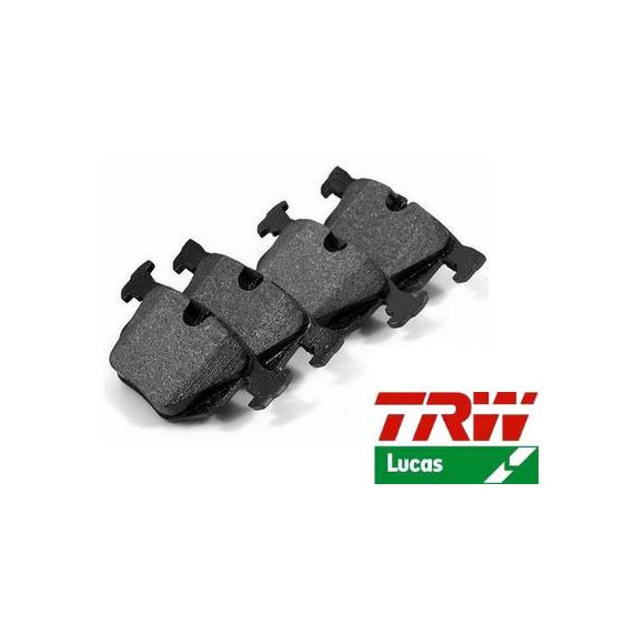 Klocki hamulcowe przód BMW E31 840i 850Ci - 34111160296