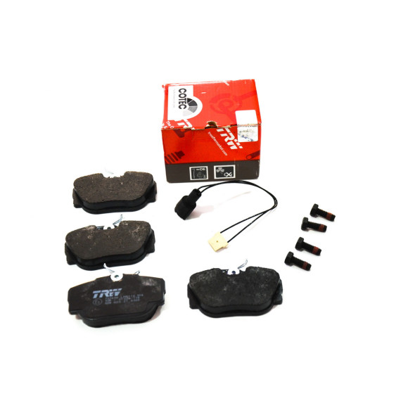 Klocki hamulcowe przód BMW E30 316i 318i 318is 320i 323i 324td 325e 325ix 325i - 34111161347