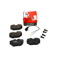 Klocki hamulcowe przód BMW E30 316i 318i 318is 320i 323i 324td 325e 325ix 325i - 34111161347