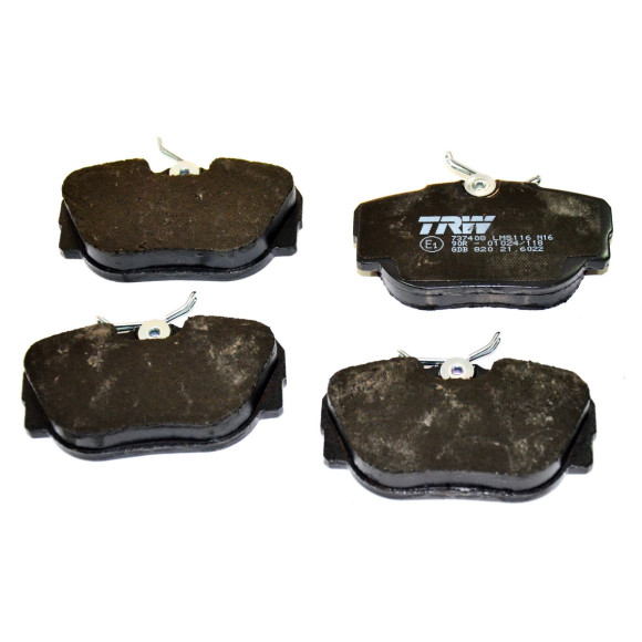 Klocki hamulcowe przód BMW E30 316i 318i 318is 320i 323i 324td 325e 325ix 325i - 34111161347