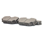 Klocki hamulcowe przód BMW E30 316i 318i 318is 320i 323i 324td 325e 325ix 325i - 34111161347