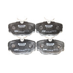 Klocki hamulcowe przód BMW E30 316i 318i 318is 320i 323i 324td 325e 325ix 325i - 34111161347
