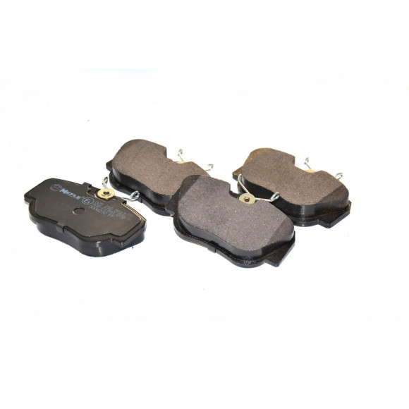 Klocki hamulcowe przód BMW E30 316 318 320 323 324 325 - 34111161347