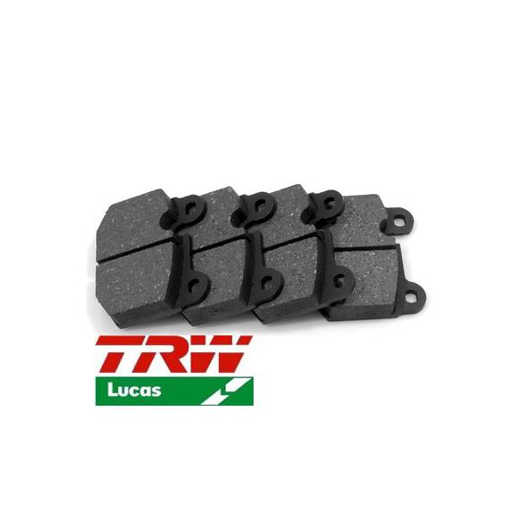 Klocki hamulcowe przód BMW E21 315 316 318 320 323 - 34111159249