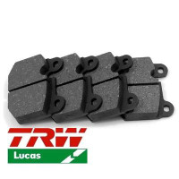 Klocki hamulcowe przód BMW E21 315 316 318 320 323 - 34111159249