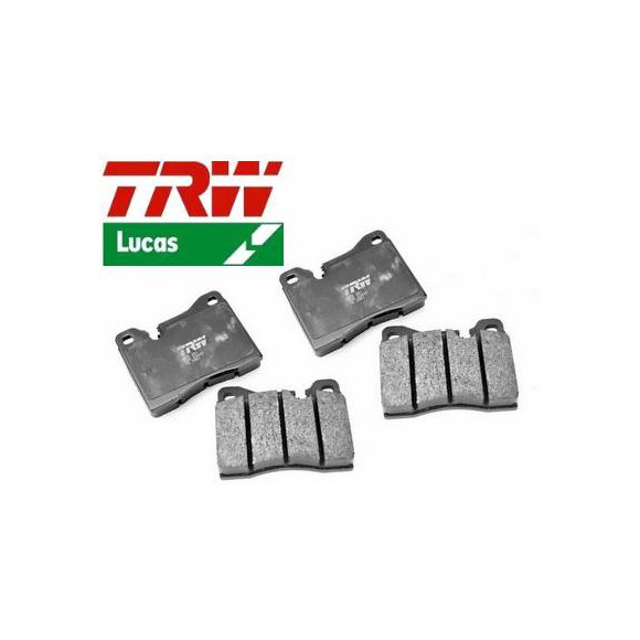 Klocki hamulcowe przód BMW E12 E23 E24 E26 M1 - 34111159261