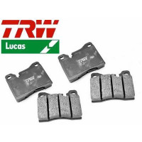 Klocki hamulcowe przód BMW E12 E23 E24 E26 M1 - 34111159261