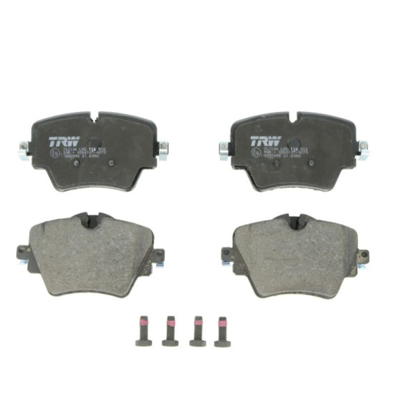 Klocki Hamulcowe przód BMW 2 F45 X1 F48 MINI F54 Clubman 218 220 225 - 34106860019