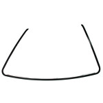 Osłona uszczelka szyby tył górna BMW E36 Coupe 316 318 320 323 325 328 M3 - 51311977608