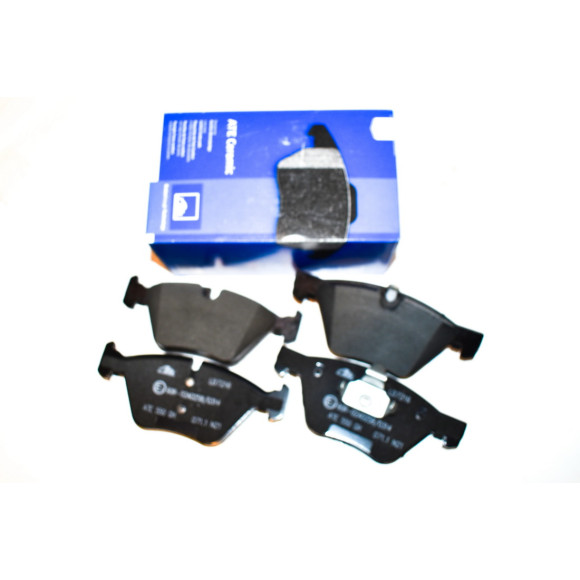 Klocki hamulcowe ceramiczne przód BMW E90 E91 E92 X1 318d 320d 318i 323i 325i 330i 330d 325d  - 34116771868