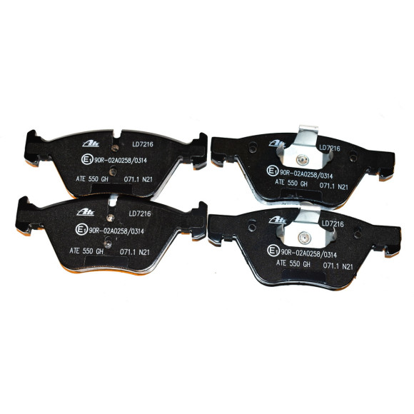 Klocki hamulcowe ceramiczne przód BMW E90 E91 E92 X1 318d 320d 318i 323i 325i 330i 330d 325d  - 34116771868