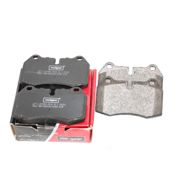 Klocki hamulcowe bezazbestowe BMW E31 840Ci 840i 850Ci M70 M73 - 34111163923