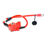 Klema kabel plus akumulatora BMW F30 F31 F32 F33 F34 F36 F80 F82 F83 - 61126834543